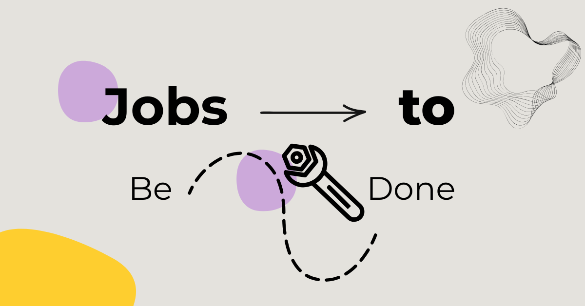 Storyo- jobs to be done